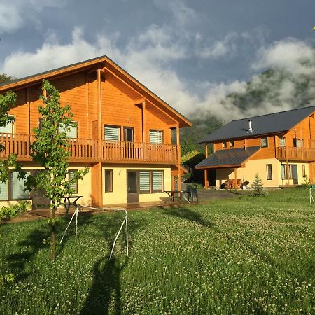 Les Chalets Fleurs De France - Kota Saint-Dalmas Dış mekan fotoğraf