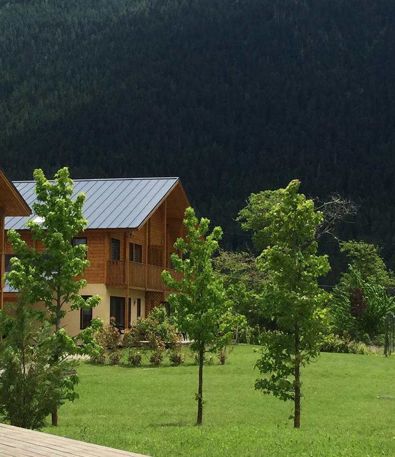 Les Chalets Fleurs De France - Kota Saint-Dalmas Dış mekan fotoğraf