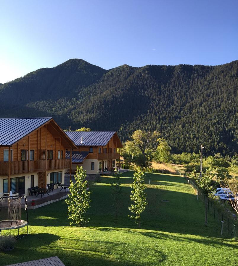 Les Chalets Fleurs De France - Kota Saint-Dalmas Dış mekan fotoğraf
