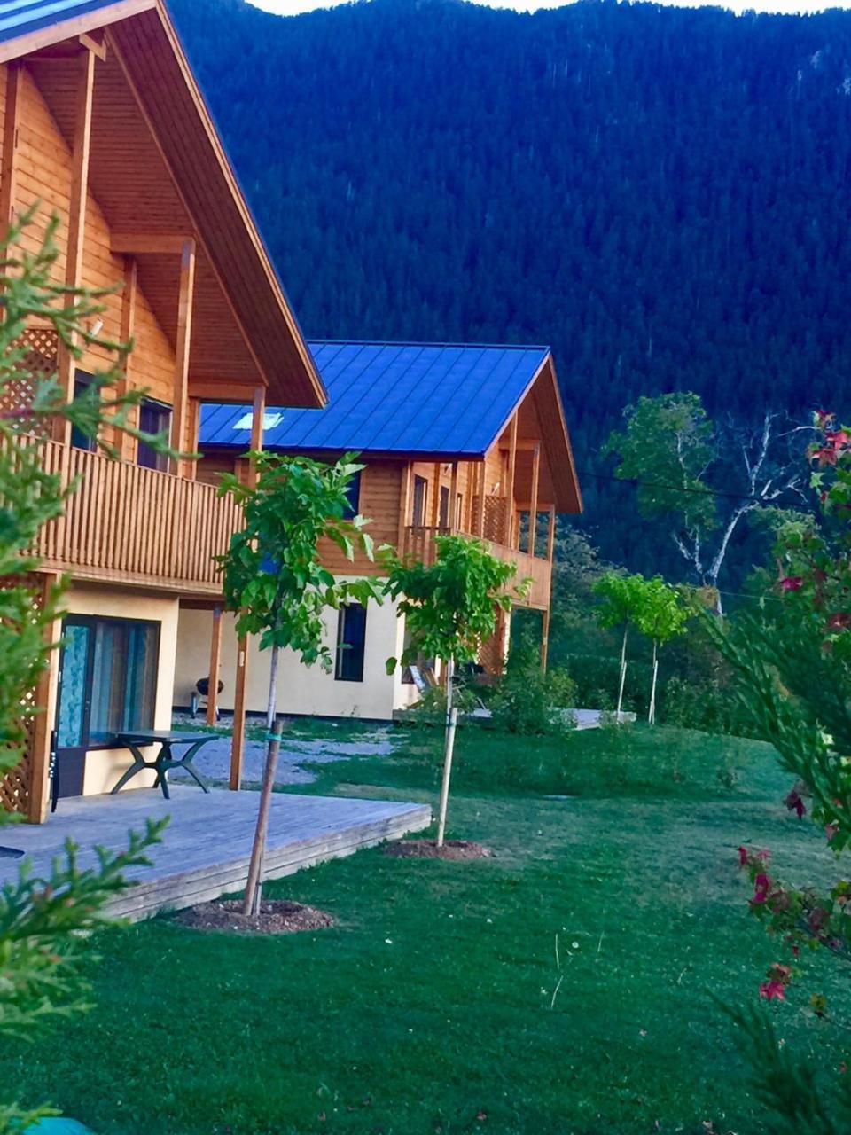 Les Chalets Fleurs De France - Kota Saint-Dalmas Dış mekan fotoğraf
