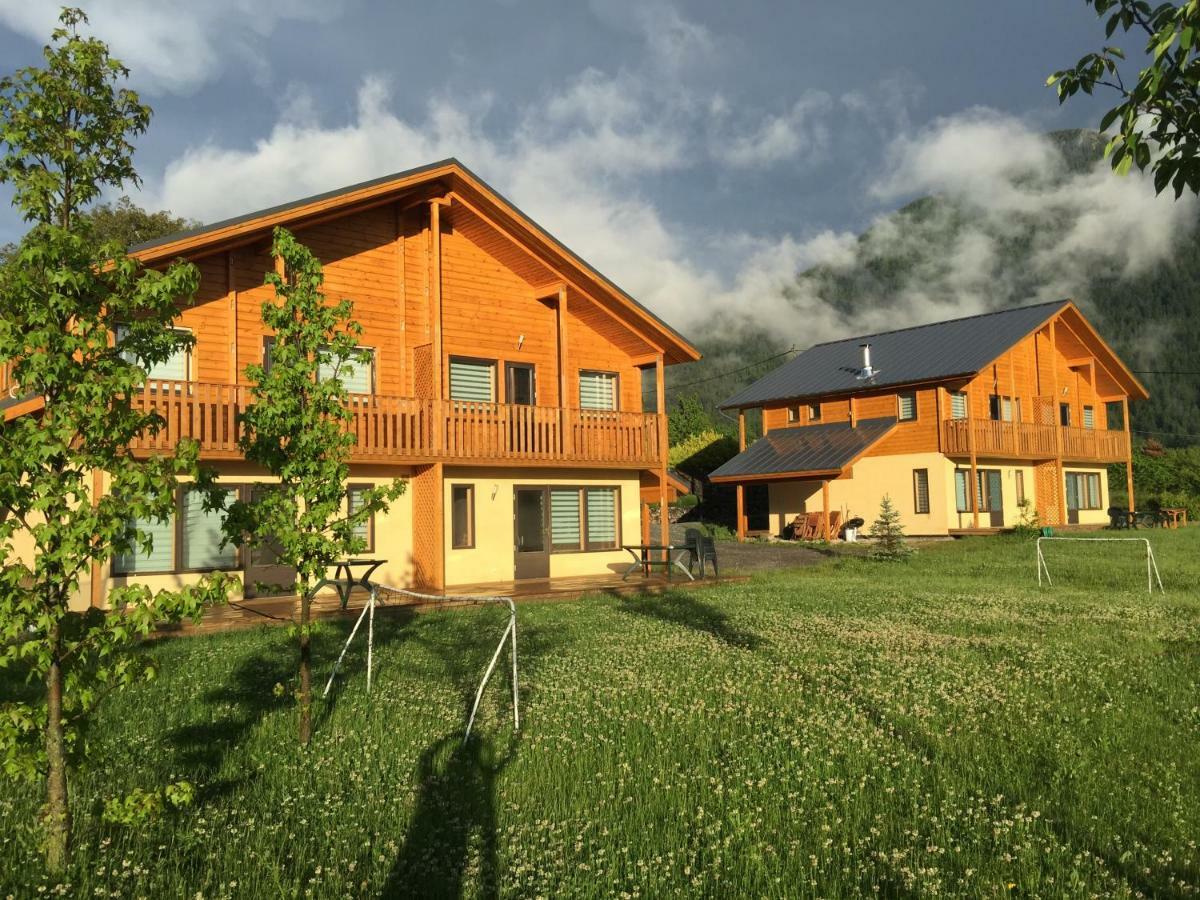 Les Chalets Fleurs De France - Kota Saint-Dalmas Dış mekan fotoğraf